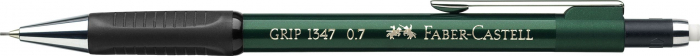 Creion Mecanic 0.7Mm Verde Grip 1347 Faber-Castell [1]