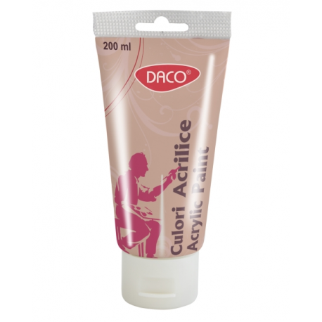 Culori Acril 200Ml Daco Roz Fluorescent Cu3200Rzfl [1]