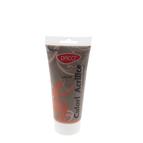 Culori Acril 200Ml Daco Siena Arsa Cu3200Sa [1]