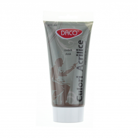 Culori Acril 200Ml Daco Umbra Arsa [1]