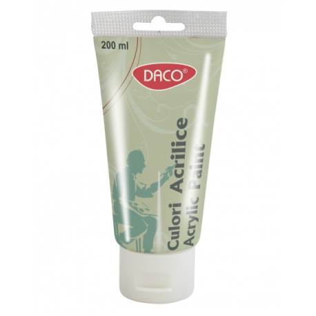 Culori Acril 200Ml Daco Verde Metalizat Cu3200Vmt [1]
