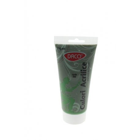 Culori Acril 200Ml Daco Verde Sap Cu3200Vs [1]