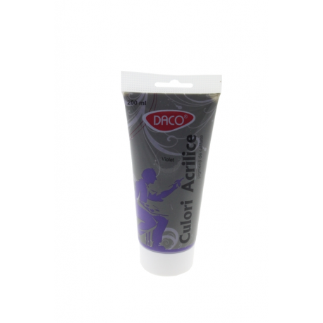 Culori Acril 200Ml Daco Violet Cu3200Vi [1]
