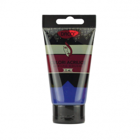 Culori Acril 75Ml Daco Albastru Ftalocianin Cu375Af [1]