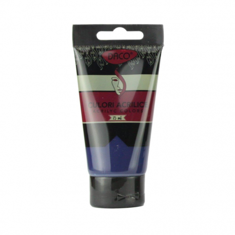 Culori Acril 75Ml Daco Albastru Prussia Cu375Ap [1]