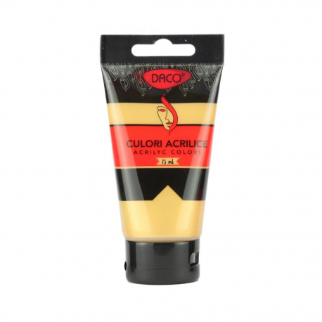 Culori Acril 75Ml Daco Auriu Cu375Au [1]