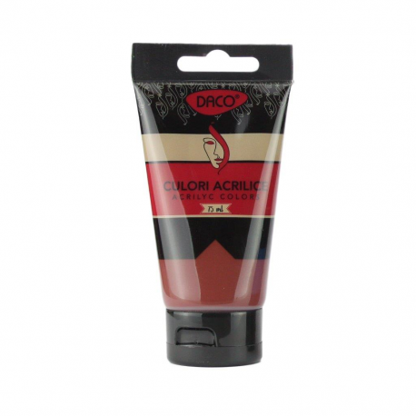 Culori Acril 75Ml Daco Siena Arsa Cu375Sa [1]