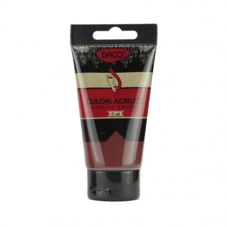 Culori Acril 75Ml Daco Umbra Arsa Cu375Ua [1]