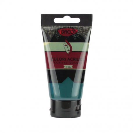 Culori Acril 75Ml Daco Verde Ftalocianin Cu375Vf [1]