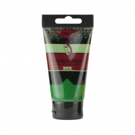Culori Acril 75Ml Daco Verde Sap Cu375Vs [1]