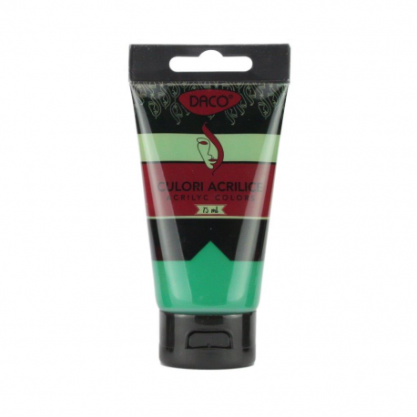 Culori Acril 75Ml Daco Verde Viridian Cu375Vv [1]