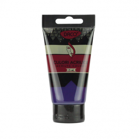 Culori Acril 75Ml Daco Violet Cu375Vi [1]