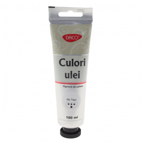 Culori Ulei 100Ml Daco Alb Cu4100W [1]
