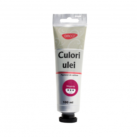 Culori Ulei 100Ml Daco Roz Magenta Cu4100M [1]