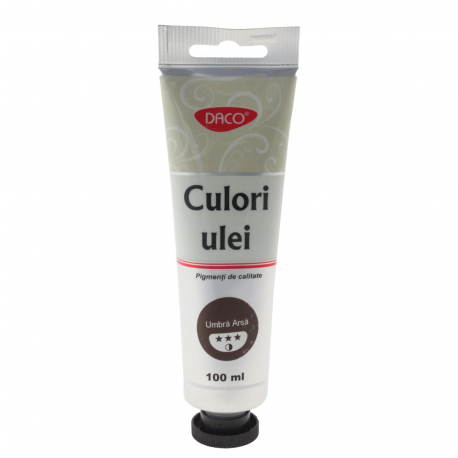 Culori Ulei 100Ml Daco Umbra Arsa Cu4100Ua [1]