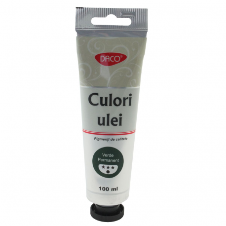 Culori Ulei 100Ml Daco Verde Permanent Cu4100Vp [1]