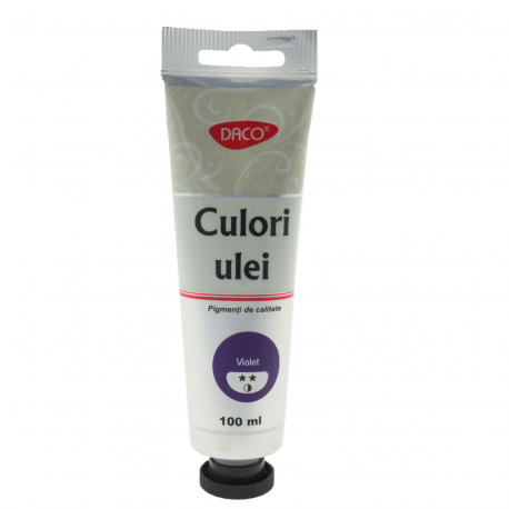 Culori Ulei 100Ml Daco Violet Cu4100Vi [1]