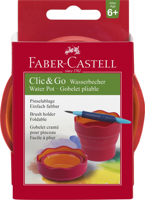 Cutie Apa Click-Go Roz Faber-Castell [3]