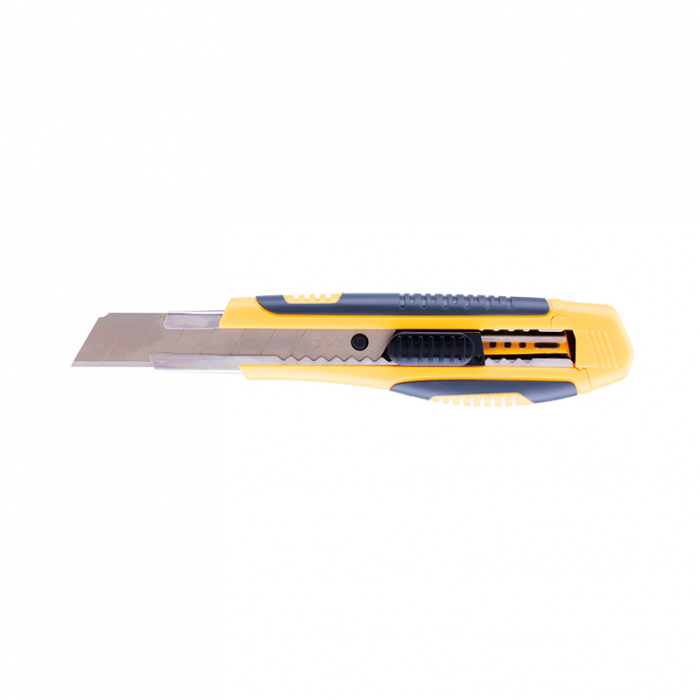 Cutter Mare Cu Sina Si Grip + Rezerva Lama Deli [2]