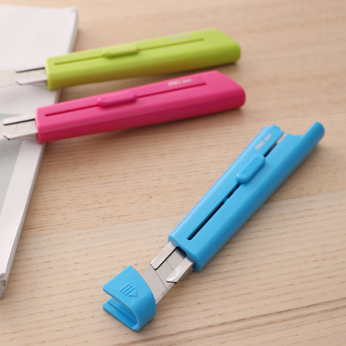 Cutter Mare Cu Sina Si Protectie Lama Modern Deli [2]