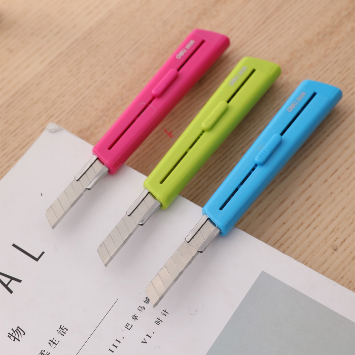 Cutter Mic Cu Sina Si Protectie Lama Modern Deli [2]