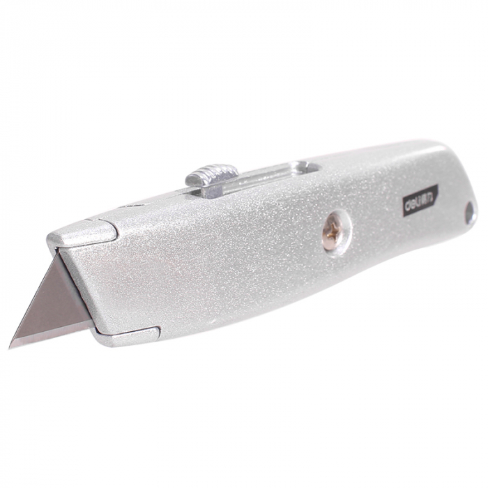 Cutter Utilitar Aluminiu Deli [1]