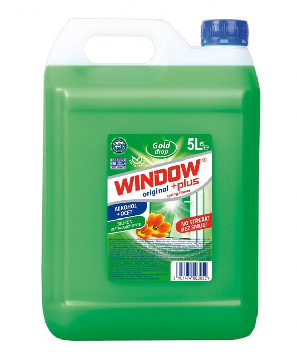 Detergent lichid pentru geamuri si oglinzi 5 L [2]