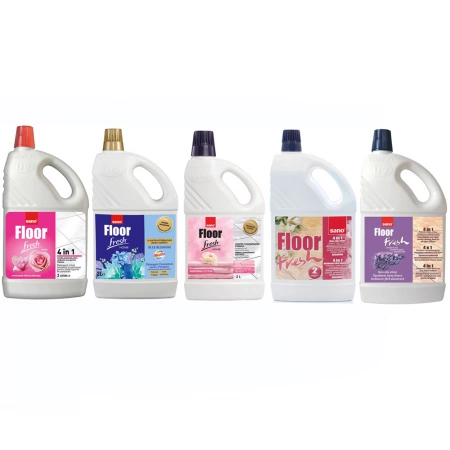 Detergent pentru pardoseala Sano Floor Fresh, 2 litri, relaxing spa [2]