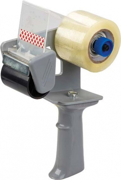 DISPENCER BANDA ADEZIVA 48 MM, SISTEM TAIERE METALIC, MANER ERGONOMIC [2]