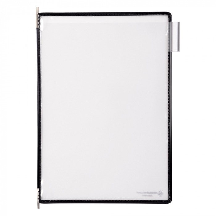 Display Tarifold, A4, 10 Bucati/Set, Negru [3]