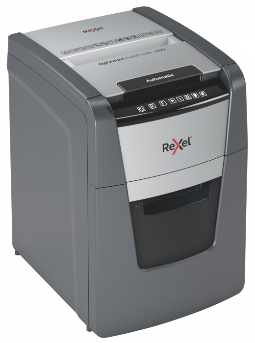Distrugator Automat Optimum 100M P5 Micro Cut 100 Coli Rexel [3]