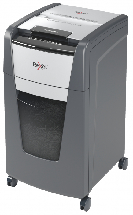 Distrugator Automat Optimum 225X P4 Cross Cut 225 Coli Rexel [2]