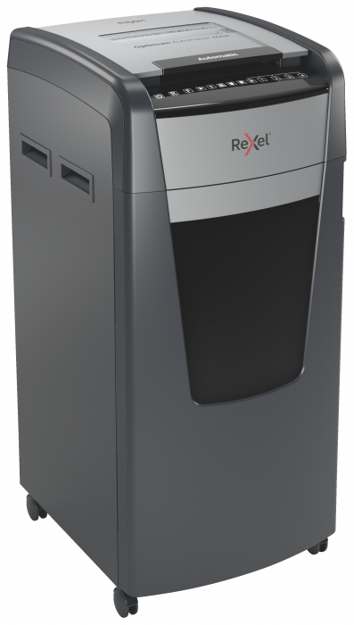 Distrugator Automat Optimum 600X P4 Cross Cut 600 Coli Rexel [3]