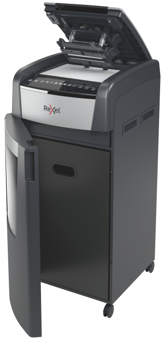 Distrugator Automat Optimum 600X P4 Cross Cut 600 Coli Rexel [4]