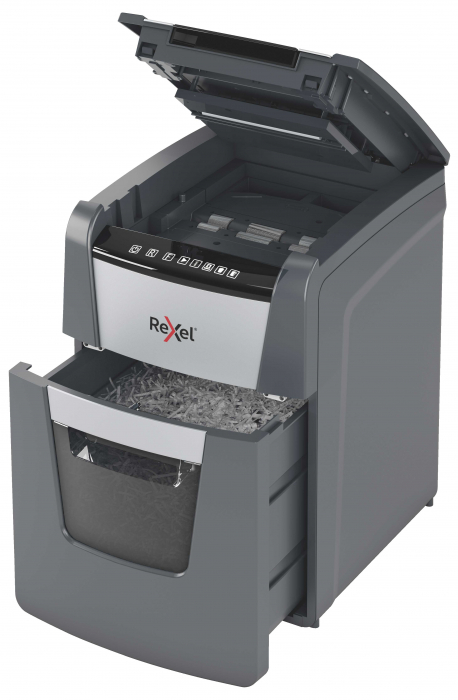 Distrugator Automat Optimum 90X P4 Cross Cut 90 Coli Rexel [4]