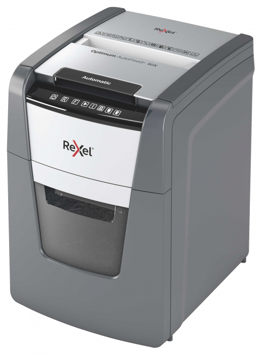 Distrugator Automat Optimum 90X P4 Cross Cut 90 Coli Rexel [2]
