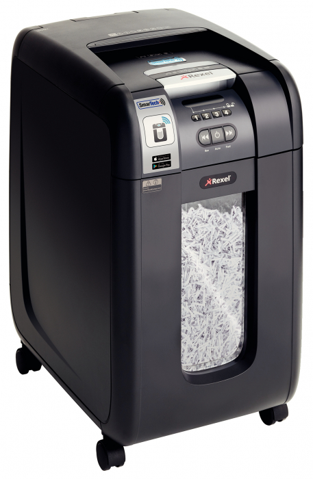 Distrugator Doc Automat Auto+ 300X Smartech Cross-Cut Rexel [3]
