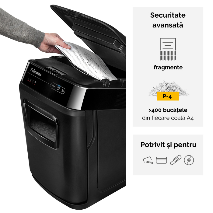 Distrugator Doc Automat Automax 150C Cross-Cut Fellowes [3]