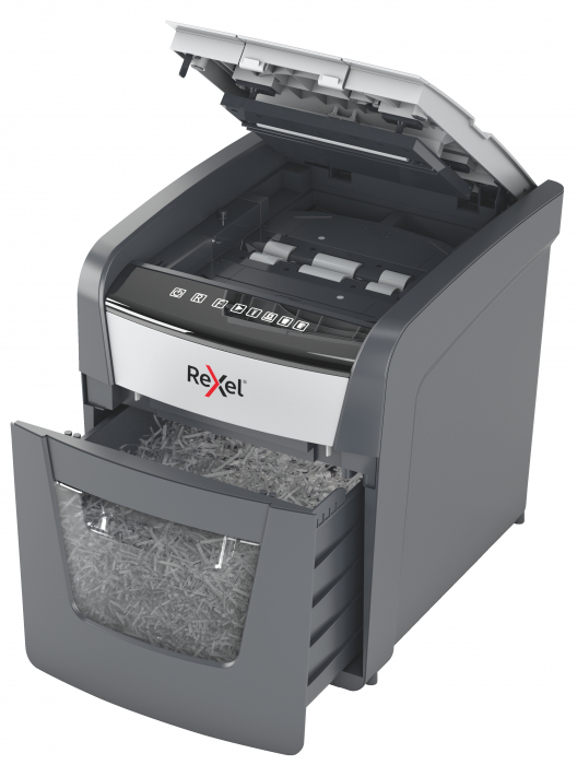 Distrugator Doc Automat Optimum 50X Cross-Cut Rexel [5]