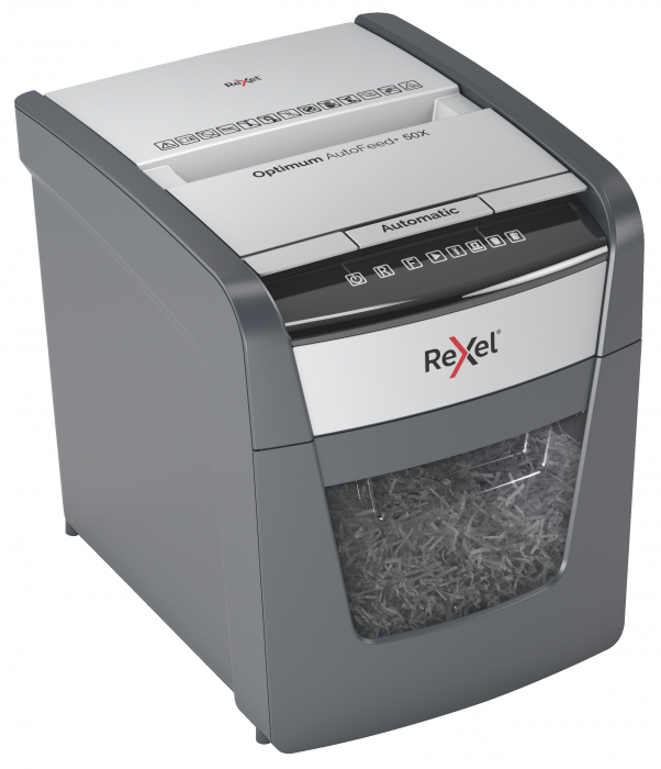 Distrugator Doc Automat Optimum 50X Cross-Cut Rexel [4]