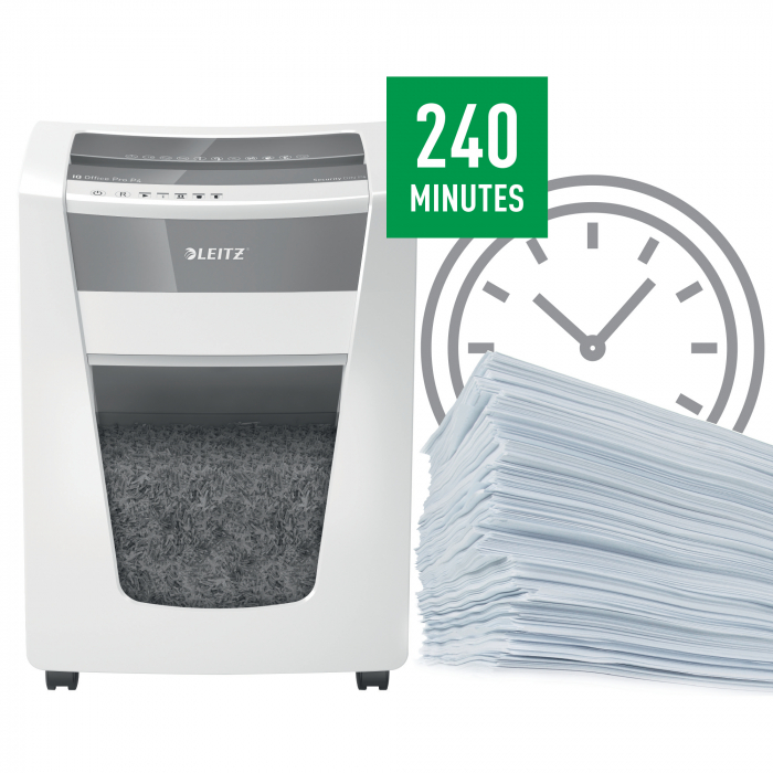 Distrugator Doc Iq Office Pro Cross-Cut Leitz [3]