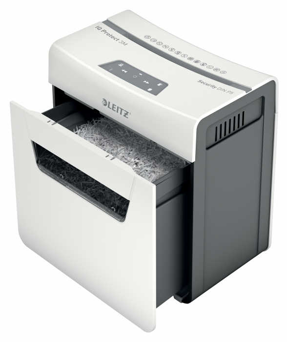 Distrugator Doc Iq Protect 3M Micro-Cut 3 Coli P5 Leitz [4]