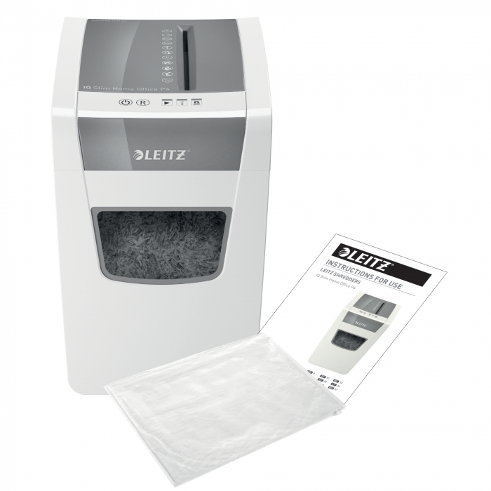 Distrugator Doc Iq Slim Home Office Cross-Cut Leitz [3]