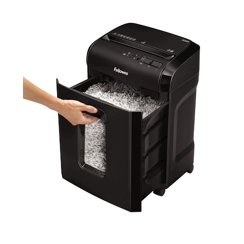 Distrugator Documente 10M Micro-Cut Fellowes [4]
