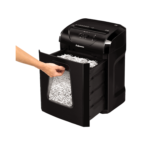 Distrugator Documente 12C Cross-Cut Fellowes [4]