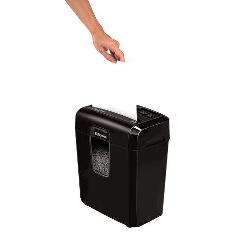 Distrugator Documente 8Mc Micro-Cut Fellowes [3]