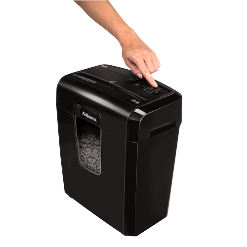 Distrugator Documente 8Mc Micro-Cut Fellowes [4]