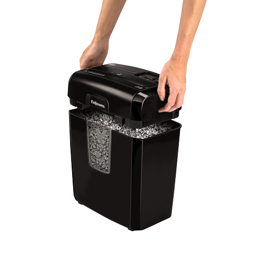 Distrugator Documente 8Mc Micro-Cut Fellowes [5]