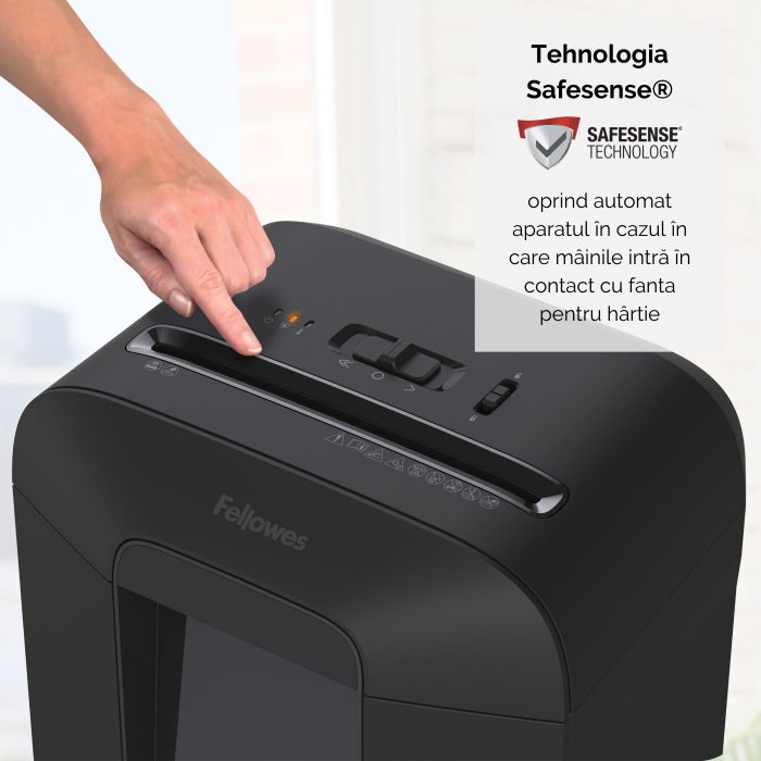 Distrugator Documente Lx85 Cross-Cut Fellowes [4]