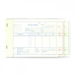 Factura A5 Cu Tva Gold [1]
